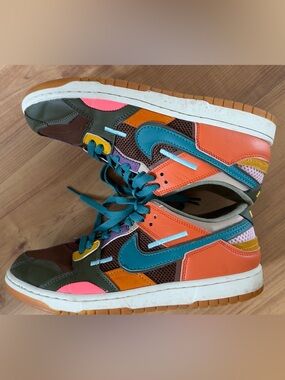 Nike Dunk Low Scrap 'Archeo Brown’ Mens Size 7